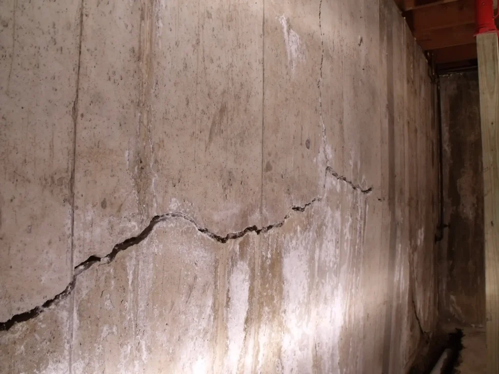 basement wall repair algood