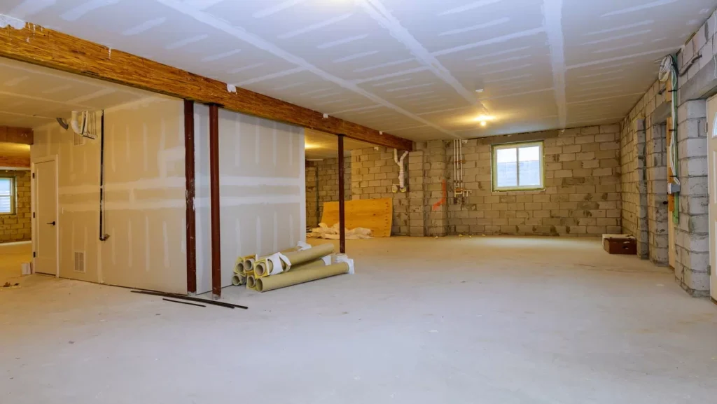 basement wall repair algood